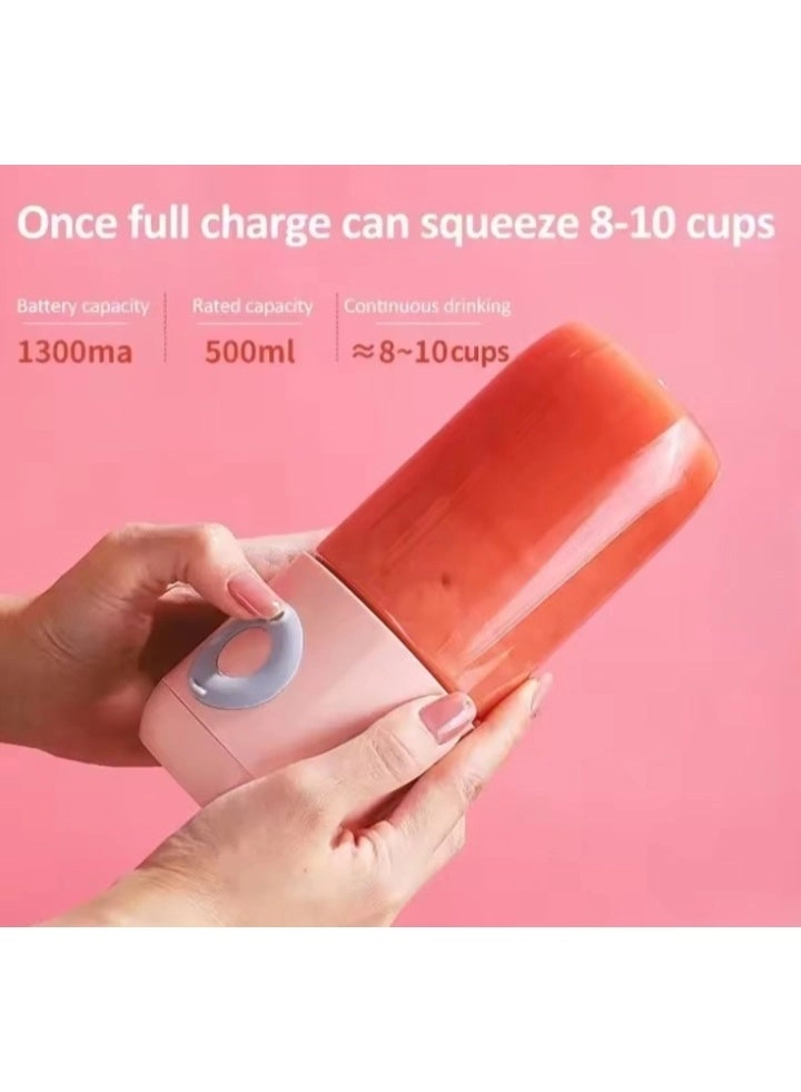 Portable mini electric blender