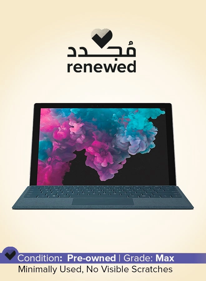 Microsoft (Renewed) Surface Pro 6 - 12.3'' Core i5 8GB DDR4 256GB SSD