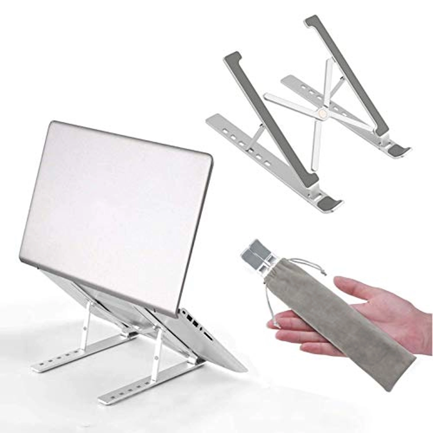Technomounts Portable Laptop Stand - 10|15.6 inch