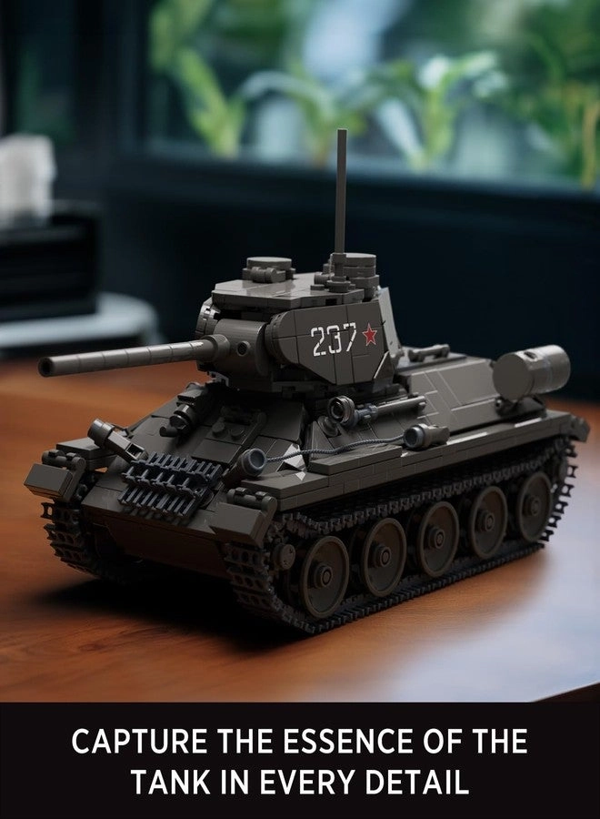 T34/85 Tank - 818 pcs