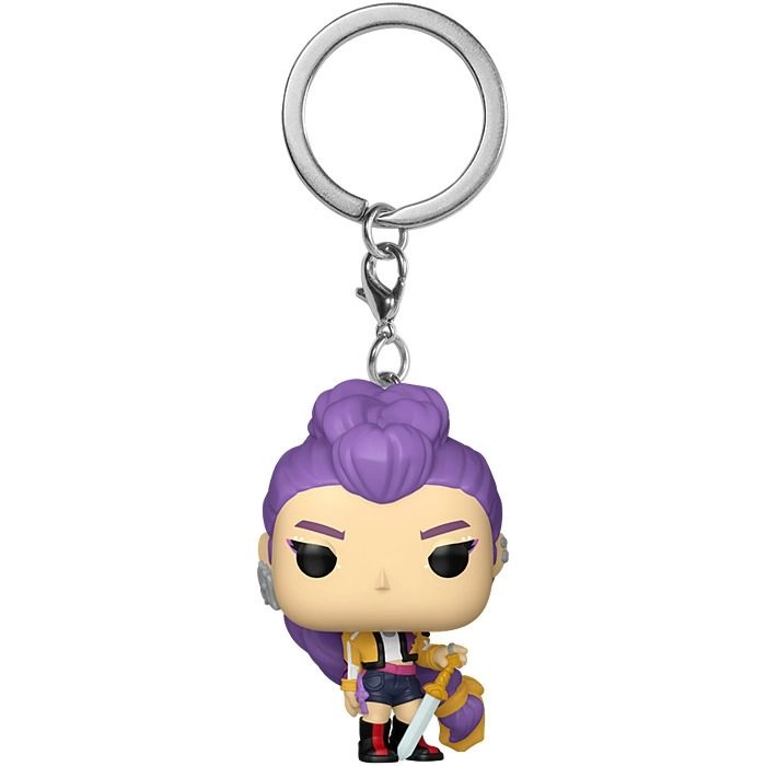 FUNKO Pocket Pop! KPop Demon Hunters - Rumi Keychain