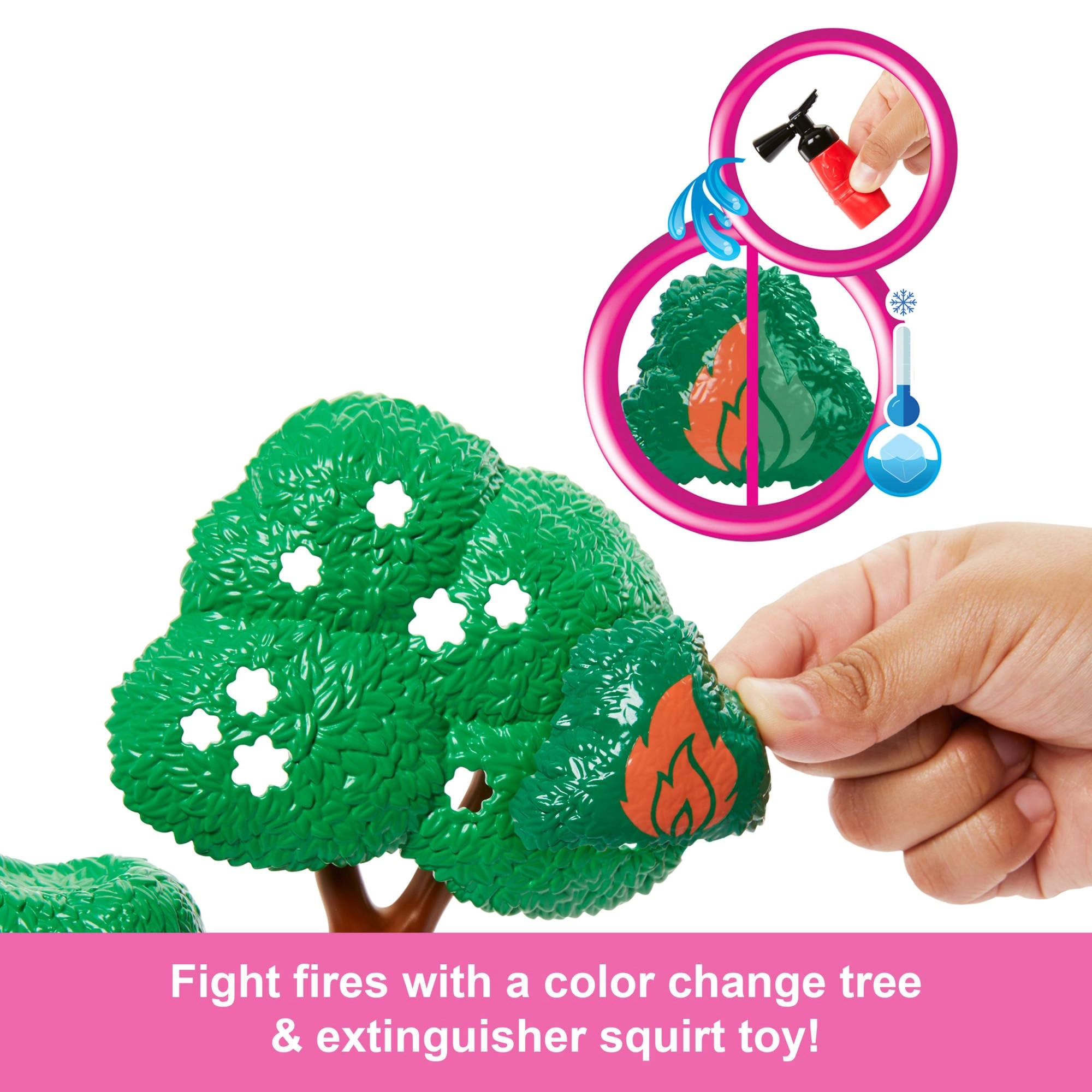 Firefighter Doll & Playset - 16 piece(s)