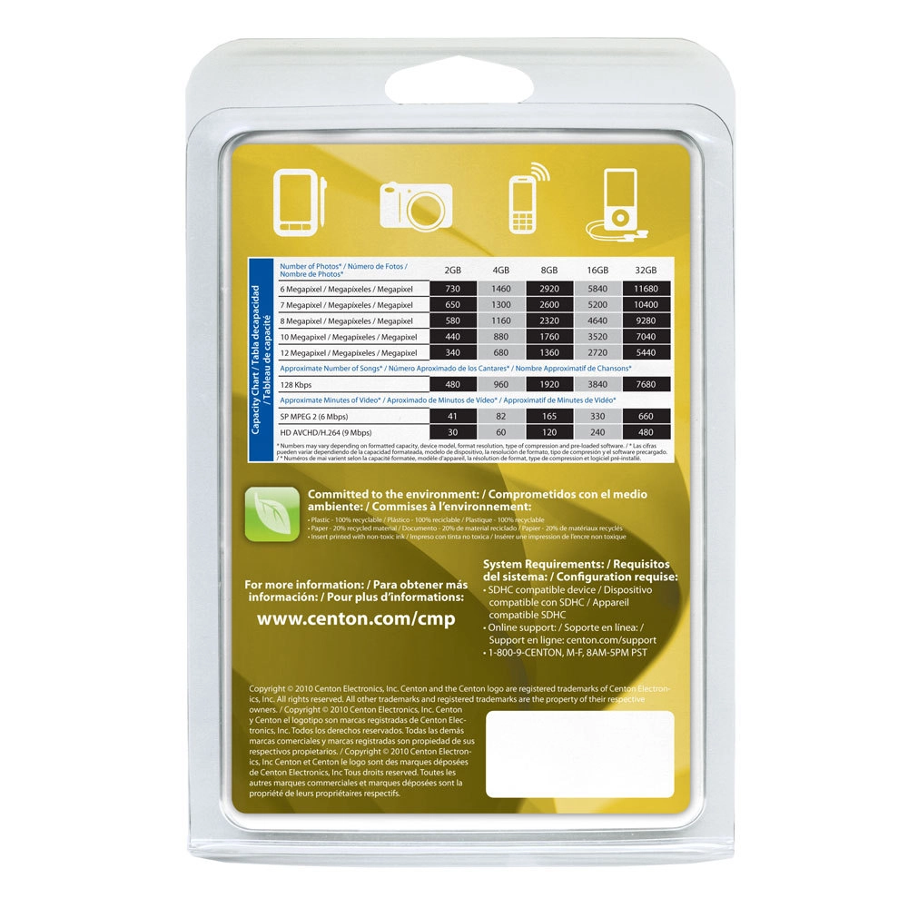 Micro SD Card - 16GB