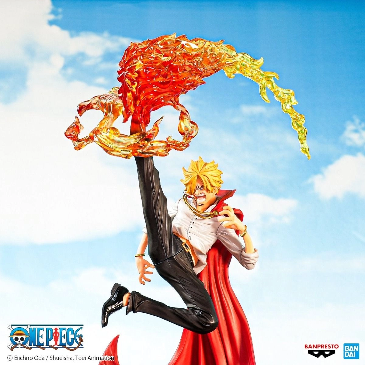 Sanji - One Piece - World Figure Colosseum Vol.2 SV (20 cm)