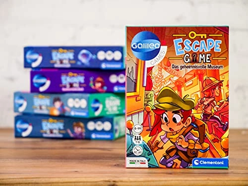 Escape Game - The Mysterious Museum