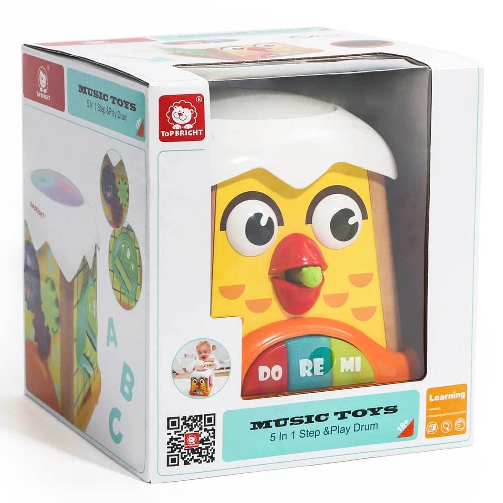 Activity Drum Toy - Suitable for 18 months & above