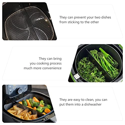 Air Fryer Basket Divider - Carbon steel plate 2 piece(s)