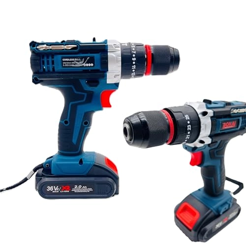 36VF Cordless Electric Drill - 2.0Ah