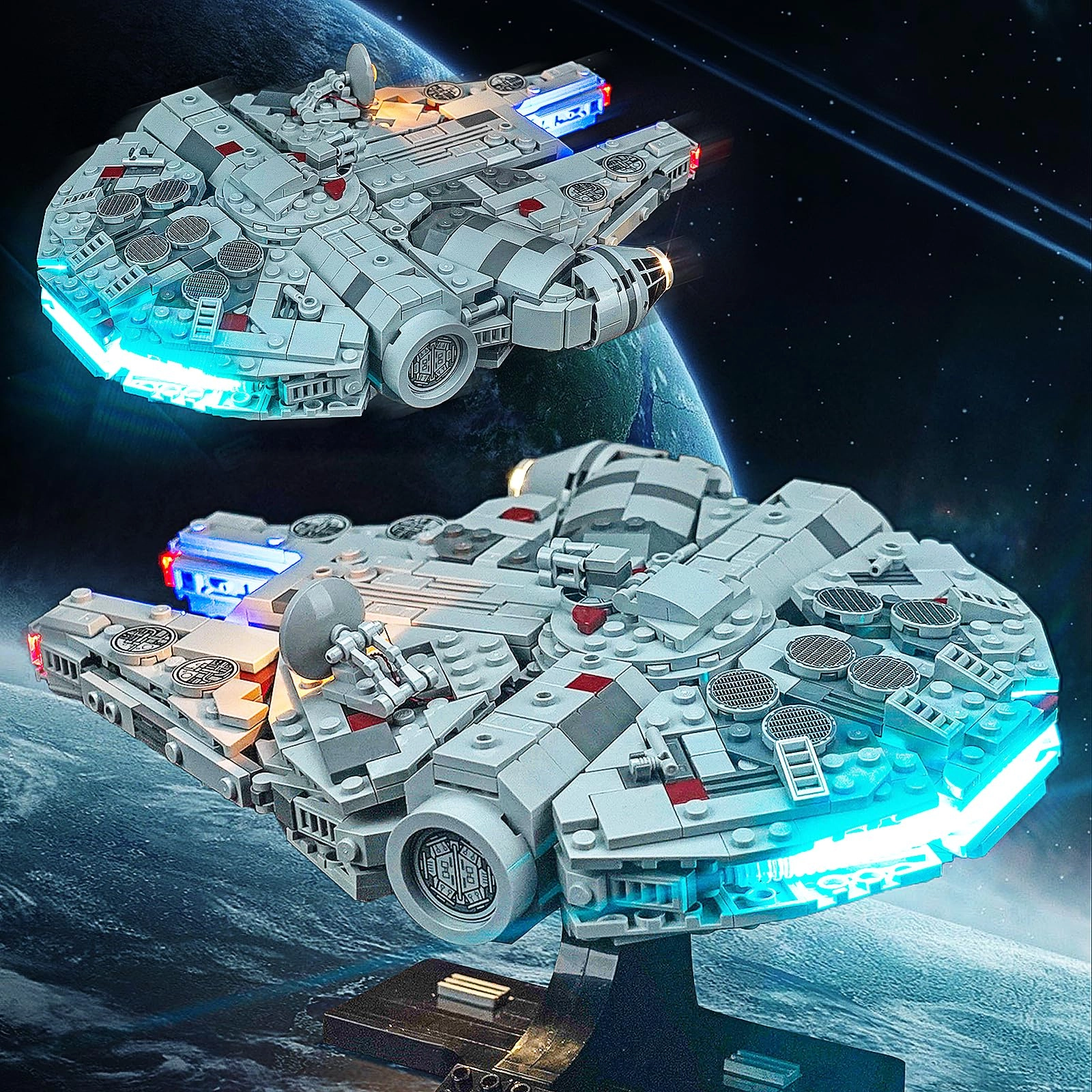 Brickshining LEGO Millennium Falcon 75375 Light Kit