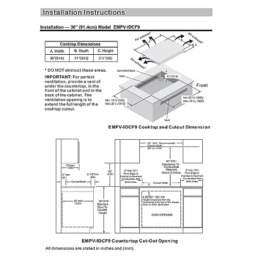 EC79 IDCF9 Induction hob