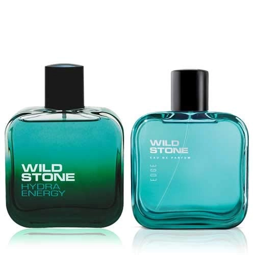 Mcnroe Consumer Products Pvt. Ltd. Edge Eau de Parfum 50 ml + Hydra Energy Eau de Parfum 50 ml