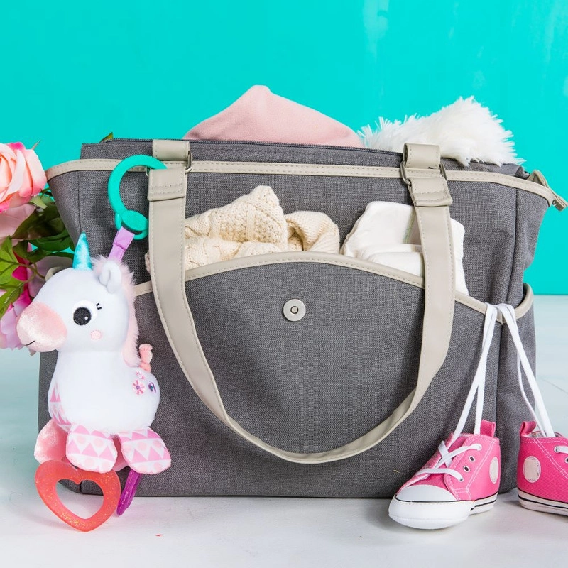 Sparkle And Shine On The Go Teething Toy - Unicorn - Take-along Rattle