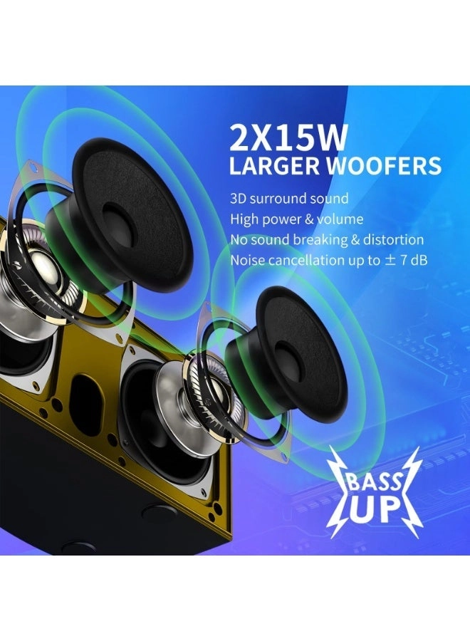 M25 - Wireless Bluetooth Karaoke System