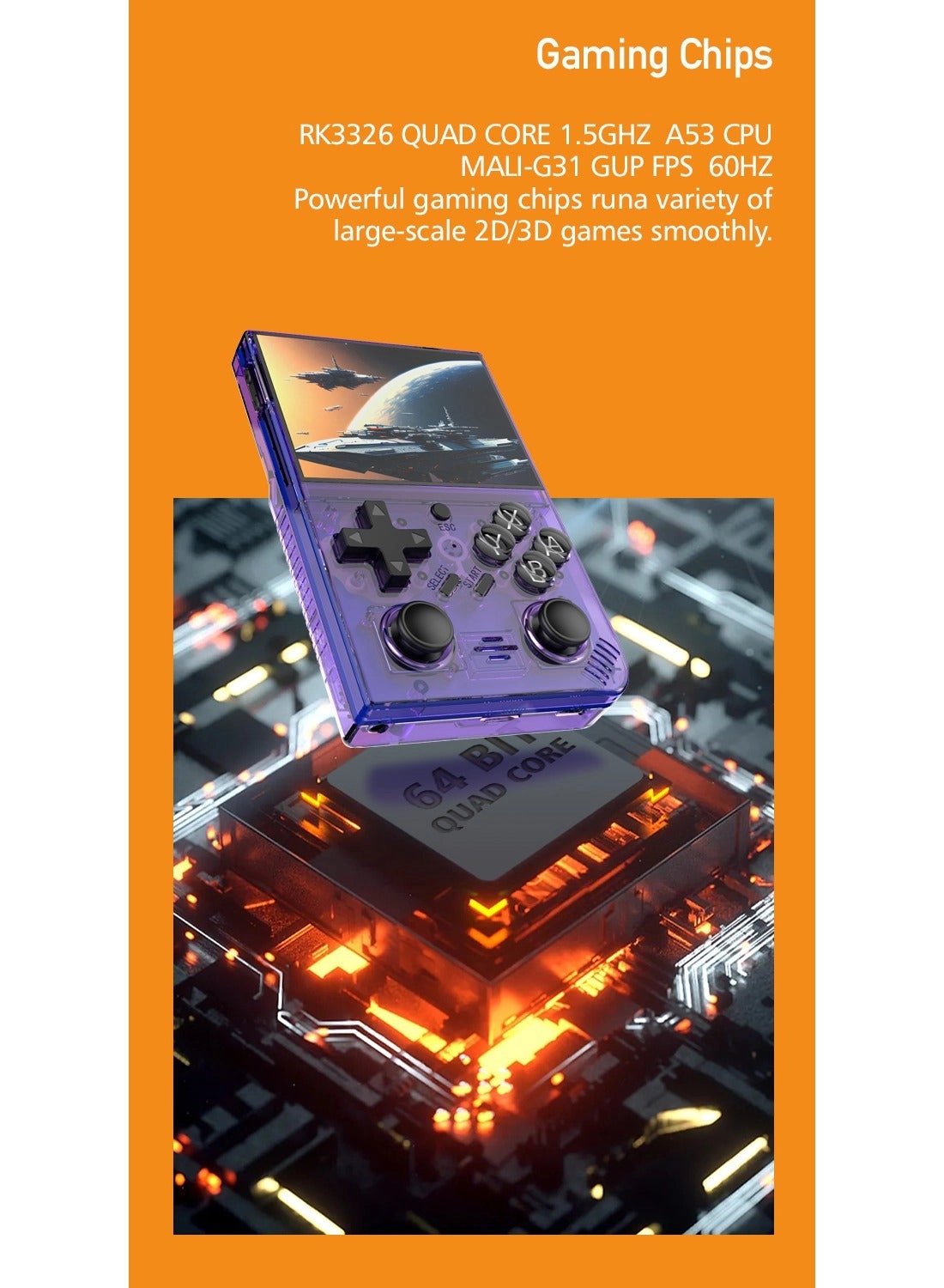 RS35 PLUS - 64GB