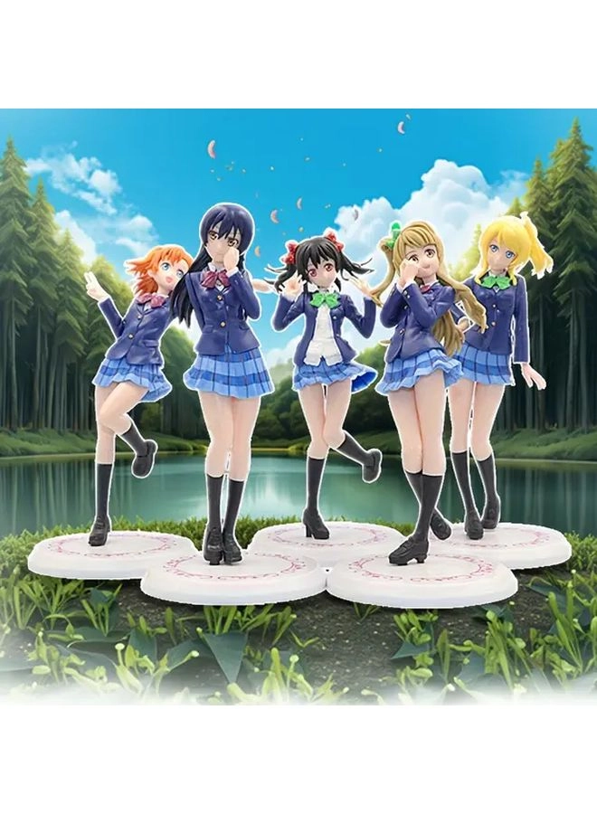 Sailor Moon Figures - 18CM 5-Piece Bag Pack
