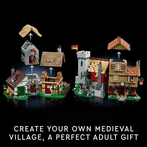 LEGO Icons Medieval Town Square