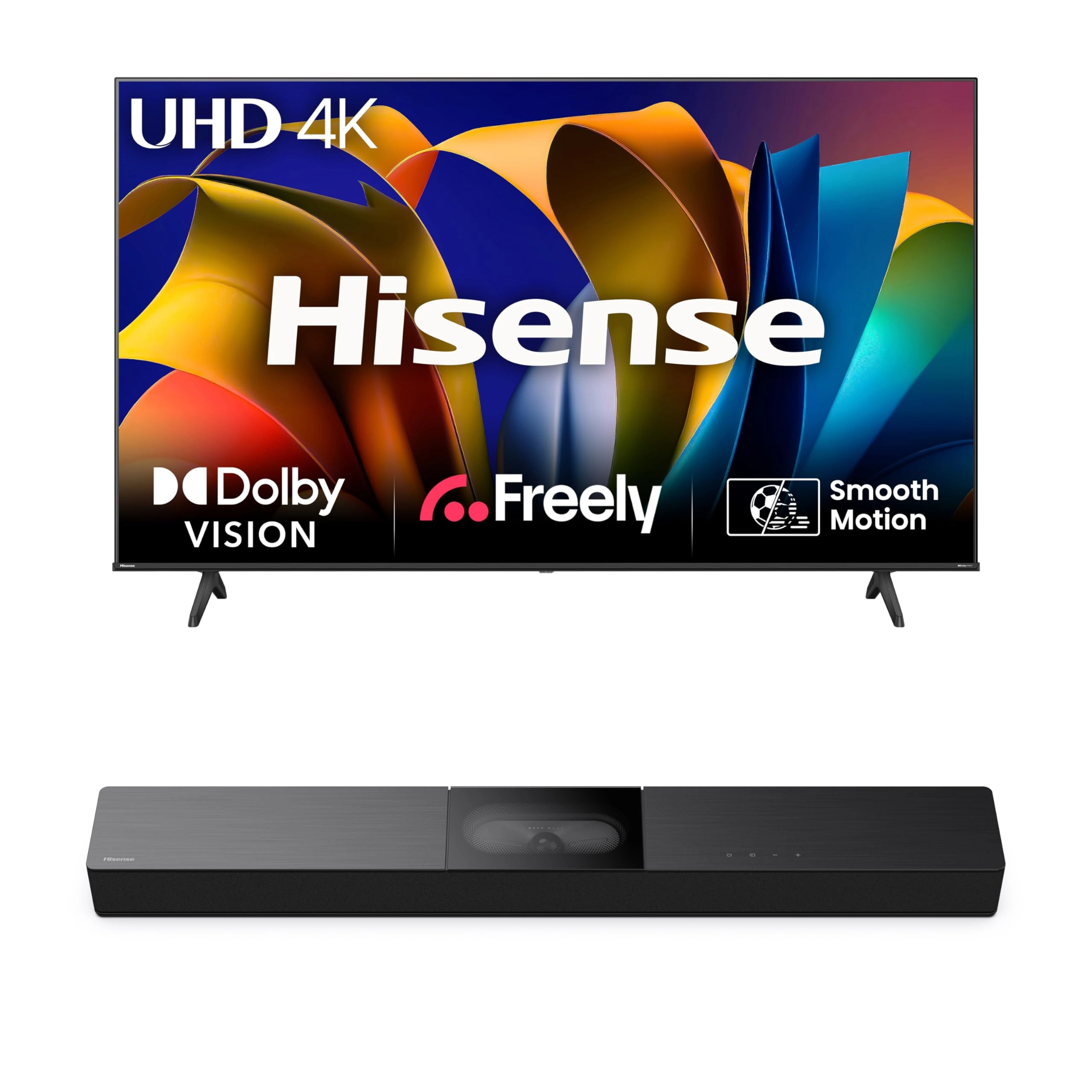 Hisense 65E6NTUK - 65 inches + HS2000 - 240W