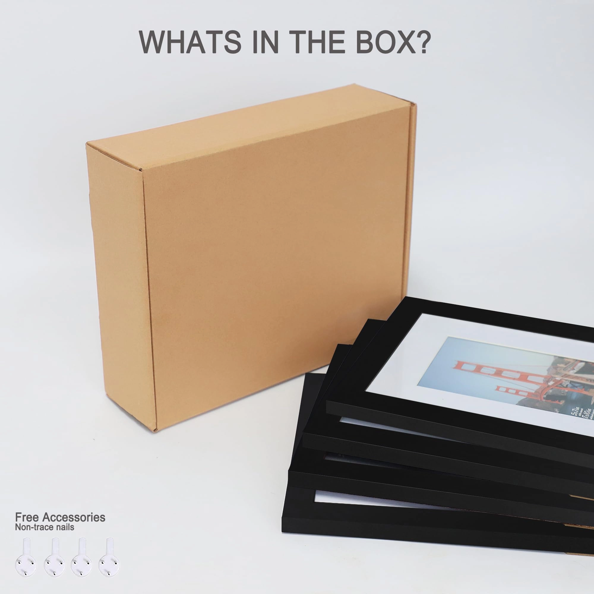 8x12 Picture Frame Set