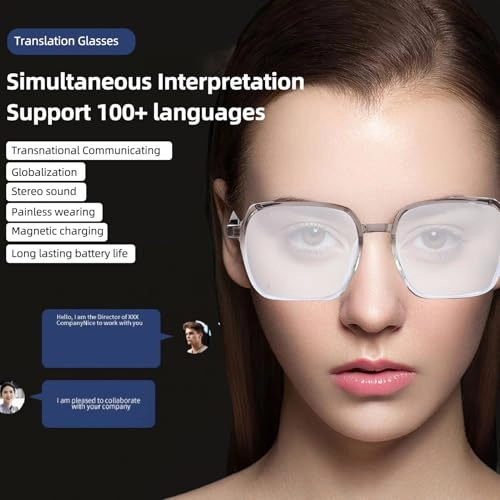 AI Translation Glasses - BT5.3 Polarized