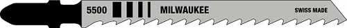 Milwaukee JIG SAW - 6T 4L 5PK
