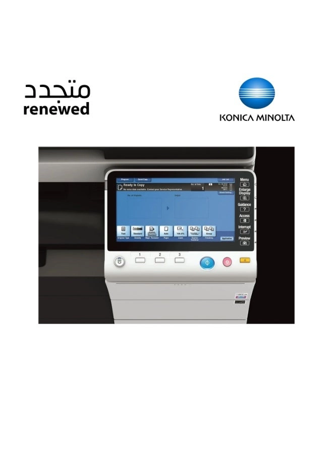 (Renewed) Bizhub C258 - Laser Color