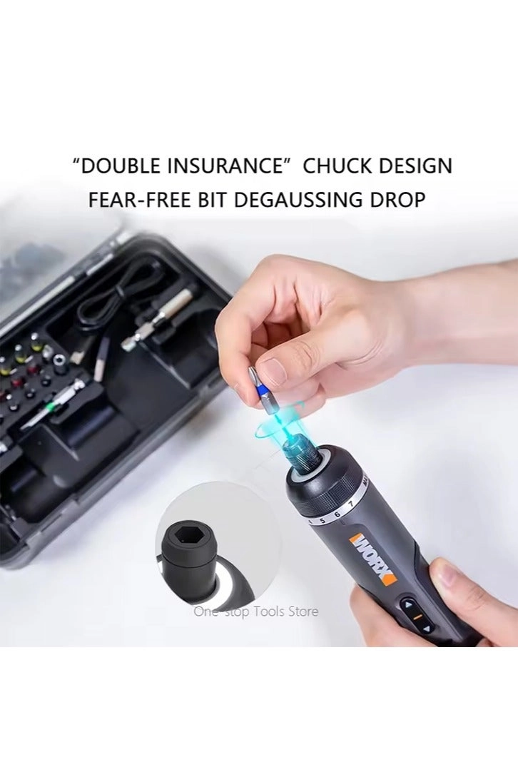 WX242 - 4V Smart Cordless 30 Bit