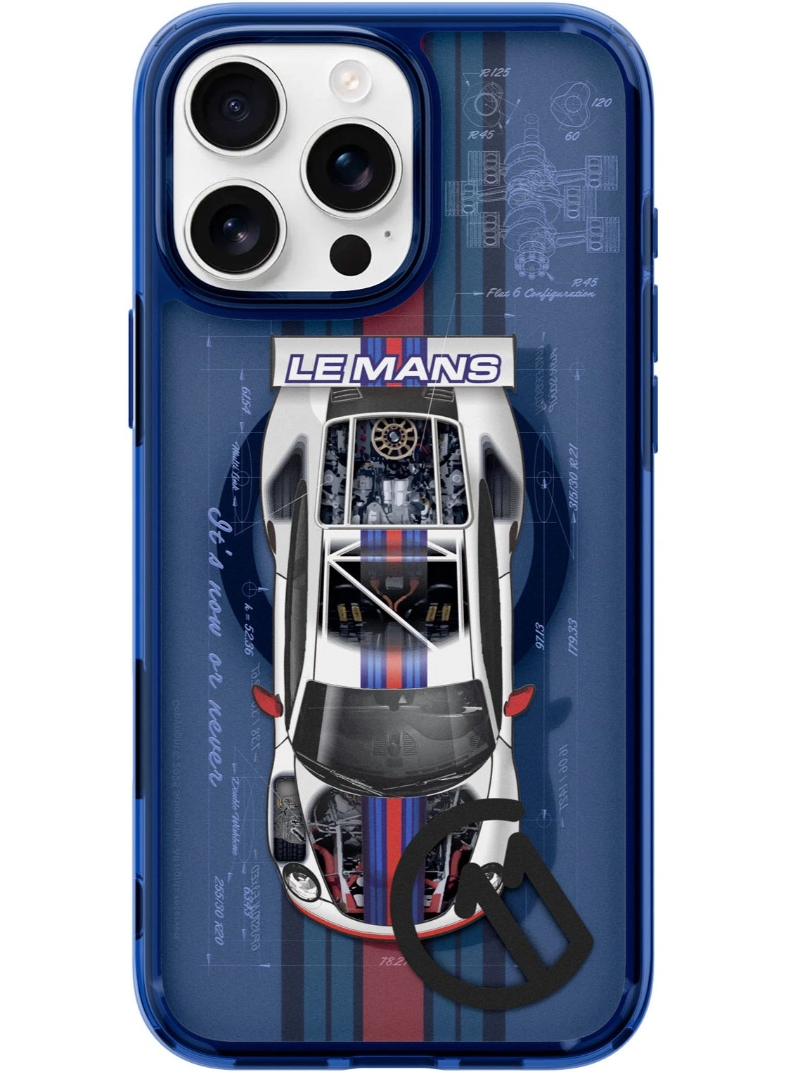 Ultra Hybrid T MagFit Printed Case for iPhone 16 Pro Max