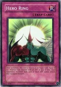 Yu-Gi-Oh! Hero Ring GX1-EN003 - Promo Edition