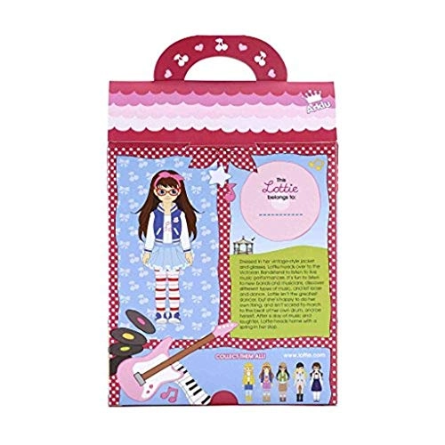 Rockabilly Doll - Ages 3+