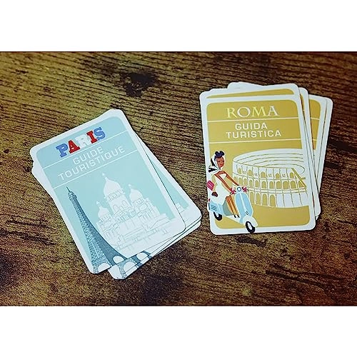 Get On Board: Paris & Rome - Flip & Write