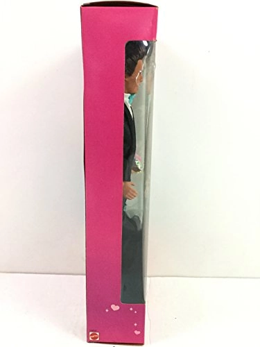 Great Date Ken Doll - Plastic Black Ages 15+