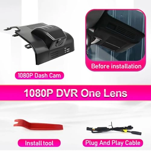 Dash Cam for Chery Omoda 5 C5 5X Deluxe 2024 - 1K 1080P Front
