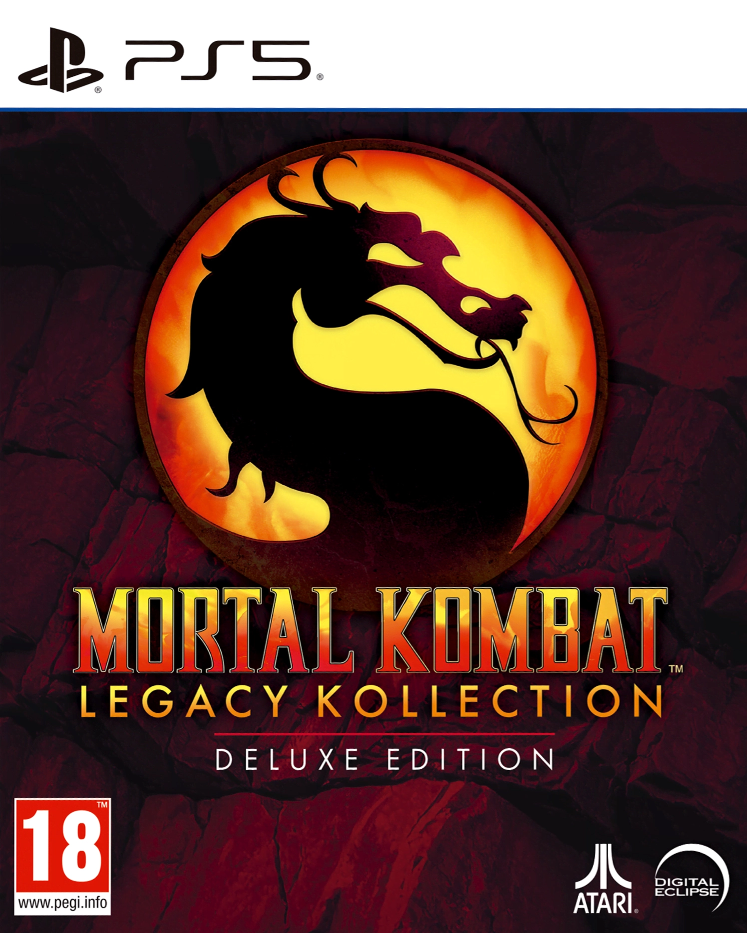 Warner Bros. Games Mortal Kombat: Legacy Kollection Deluxe Edition - PlayStation 5