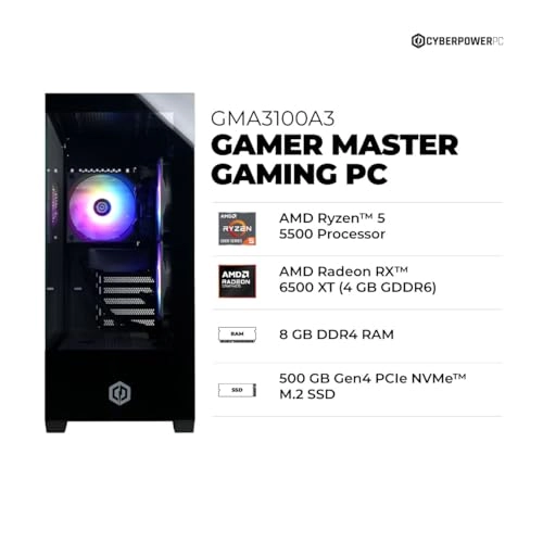 Gamer Master - 5500 8GB 500GB