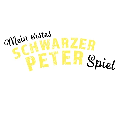 My First Black Peter - 4 years and up