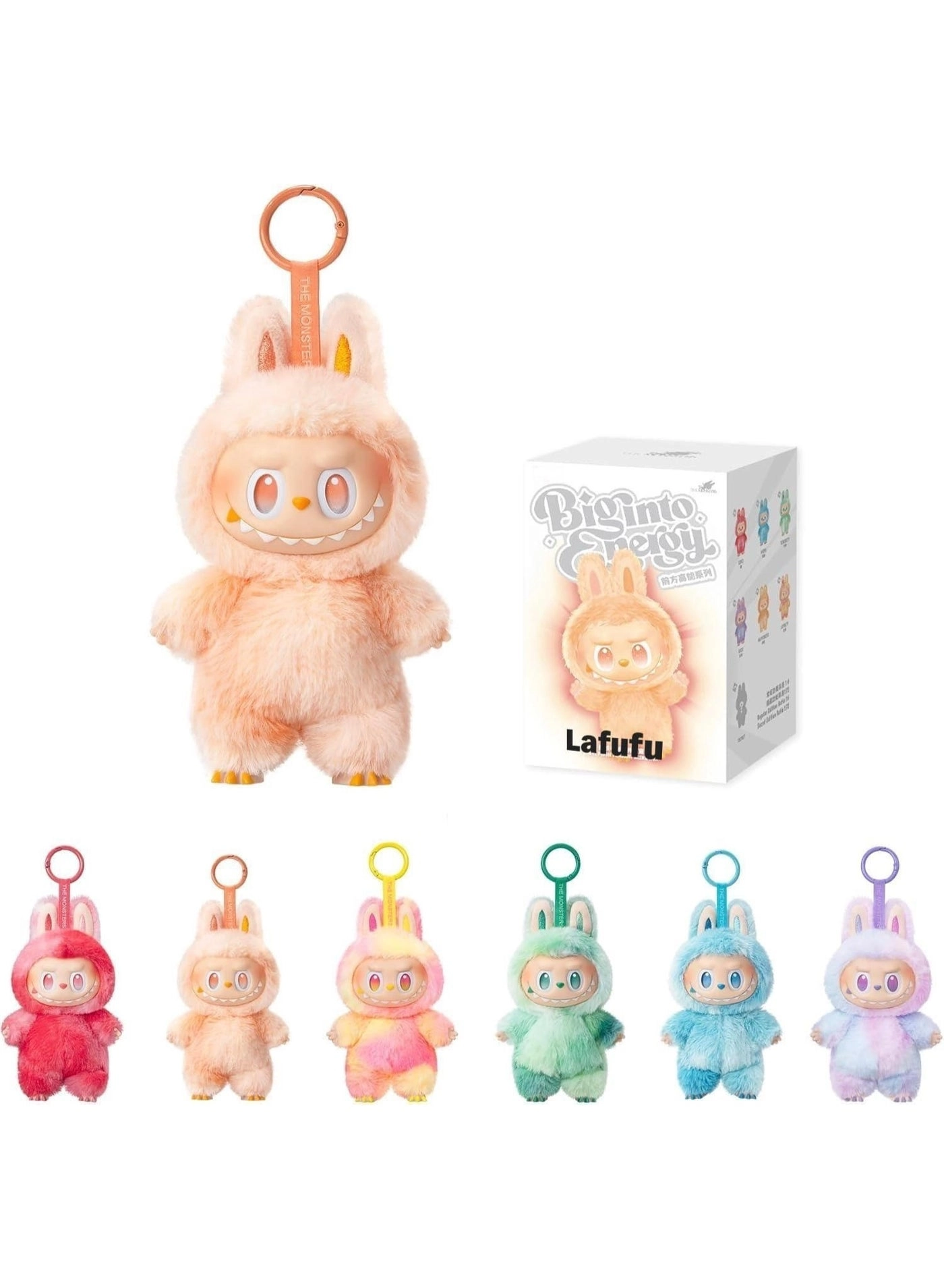 Heartbeat Macaron Doll - Labubu 3.0 Gradient Color Collectible Edition