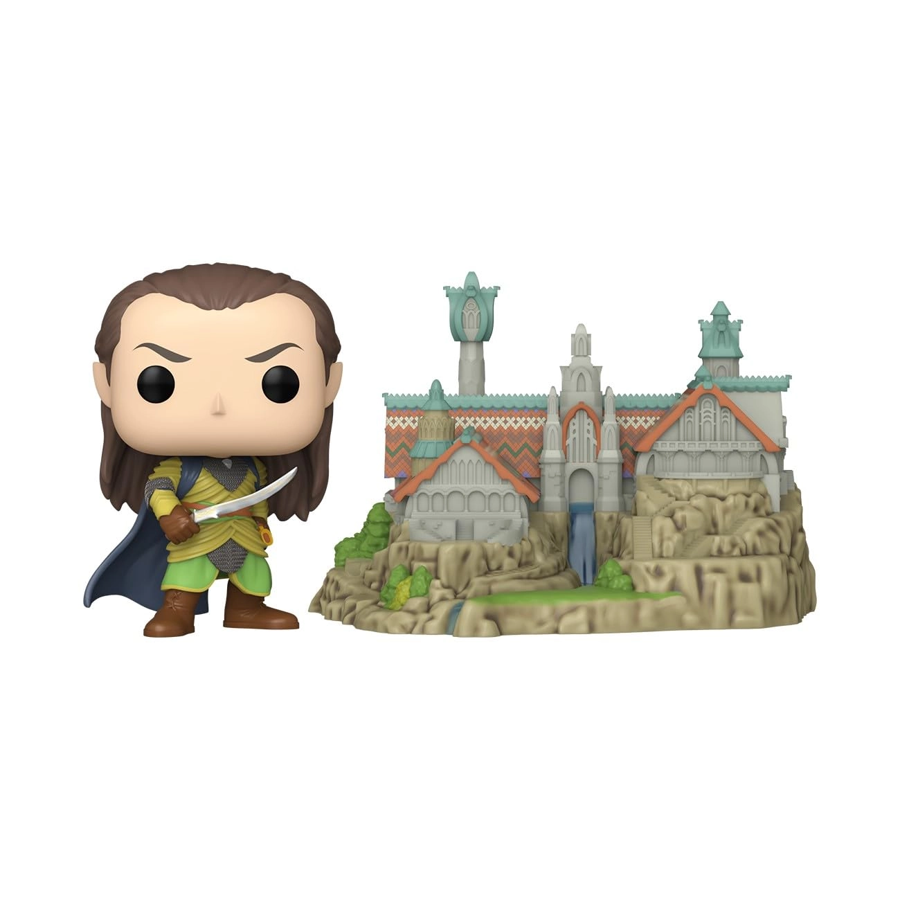 Elrond & Rivendell - Lord of the Rings (9.9 cm) (83787)