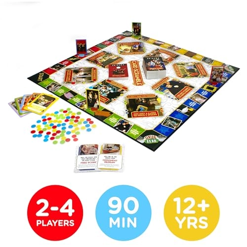 Friends Card Scramble