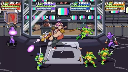 Teenage Mutant Ninja Turtles: Shredders Revenge Anniversary Edition - Nintendo Switch