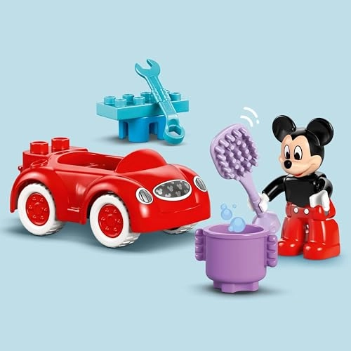 Mickey Mouse Clubhouse & Car Set (10454) - Colour-sorting 2+ Year