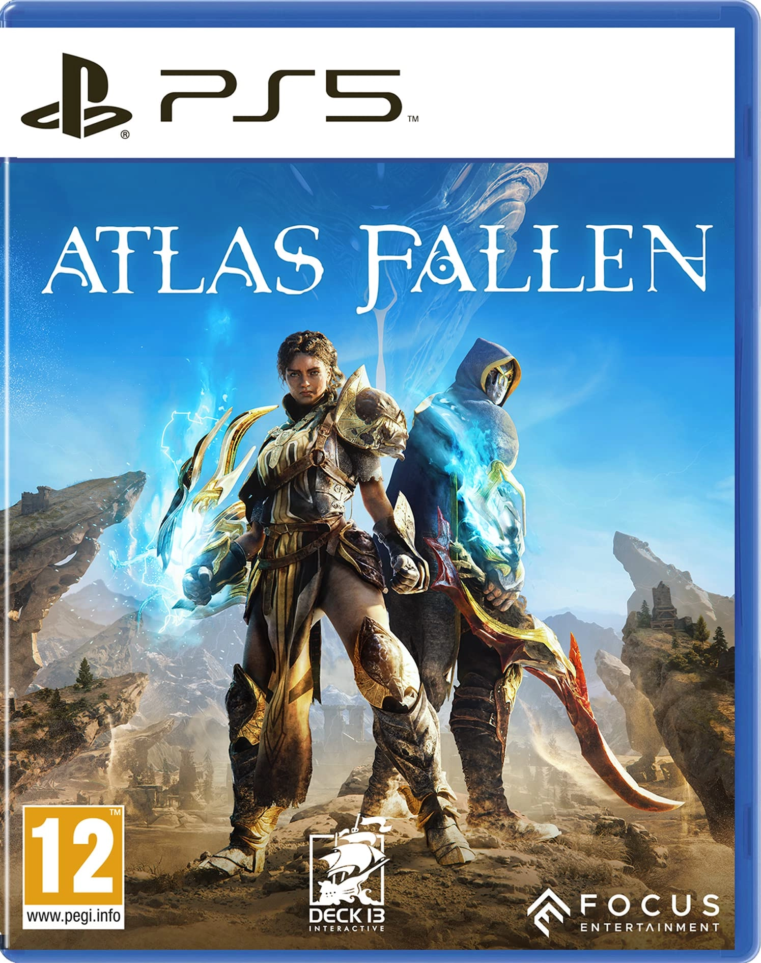 Atlas Fallen Deutsche Verpackung - PlayStation 5