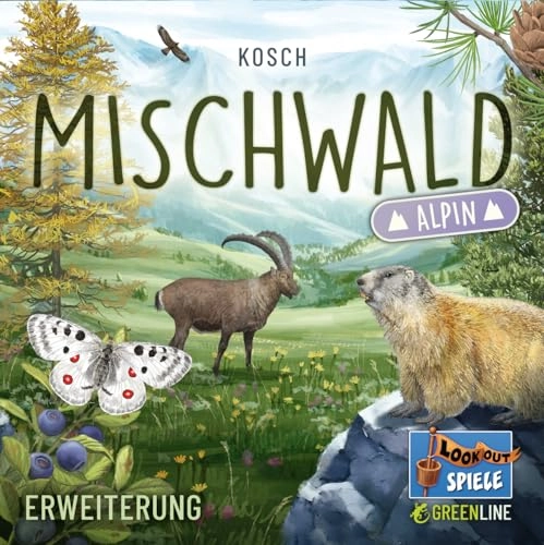 Mischwald: Alpin (German)