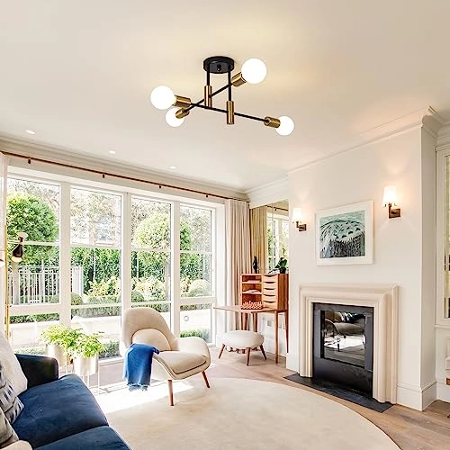 Modern Chandelier - Dimmable