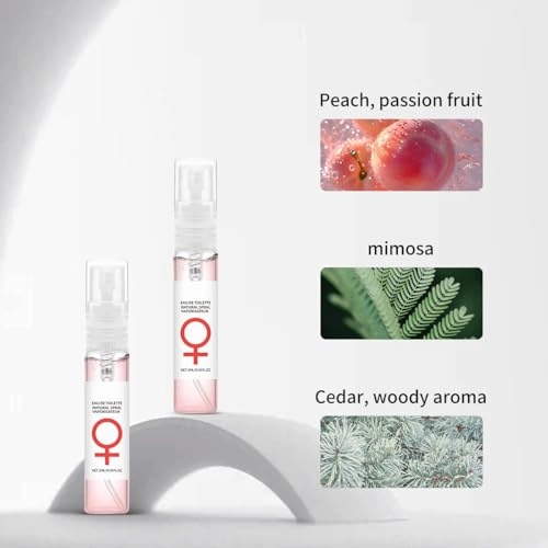 Fresh Peach & Passion Fruit Eau de Toilette 10ml Twin Pack