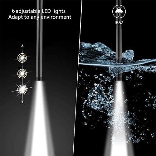 Endoscope Camera - 4.3-inch 1080p