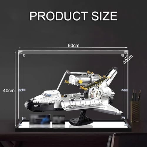 Acrylic Display Case - 1 piece(s) LEGO 10283
