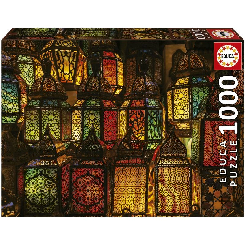 Educa Latern Collage Puzzle (19668) - 1000 pcs