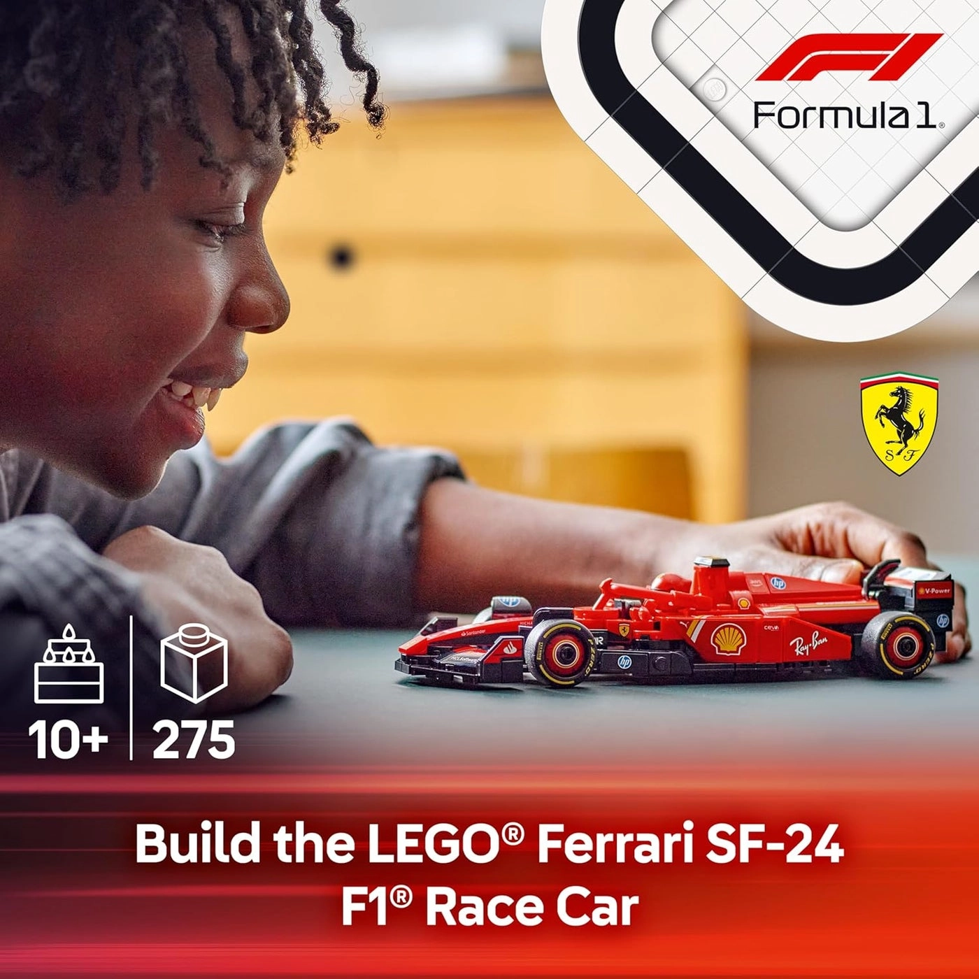LEGO Speed Champions Ferrari SF-24 (77242)