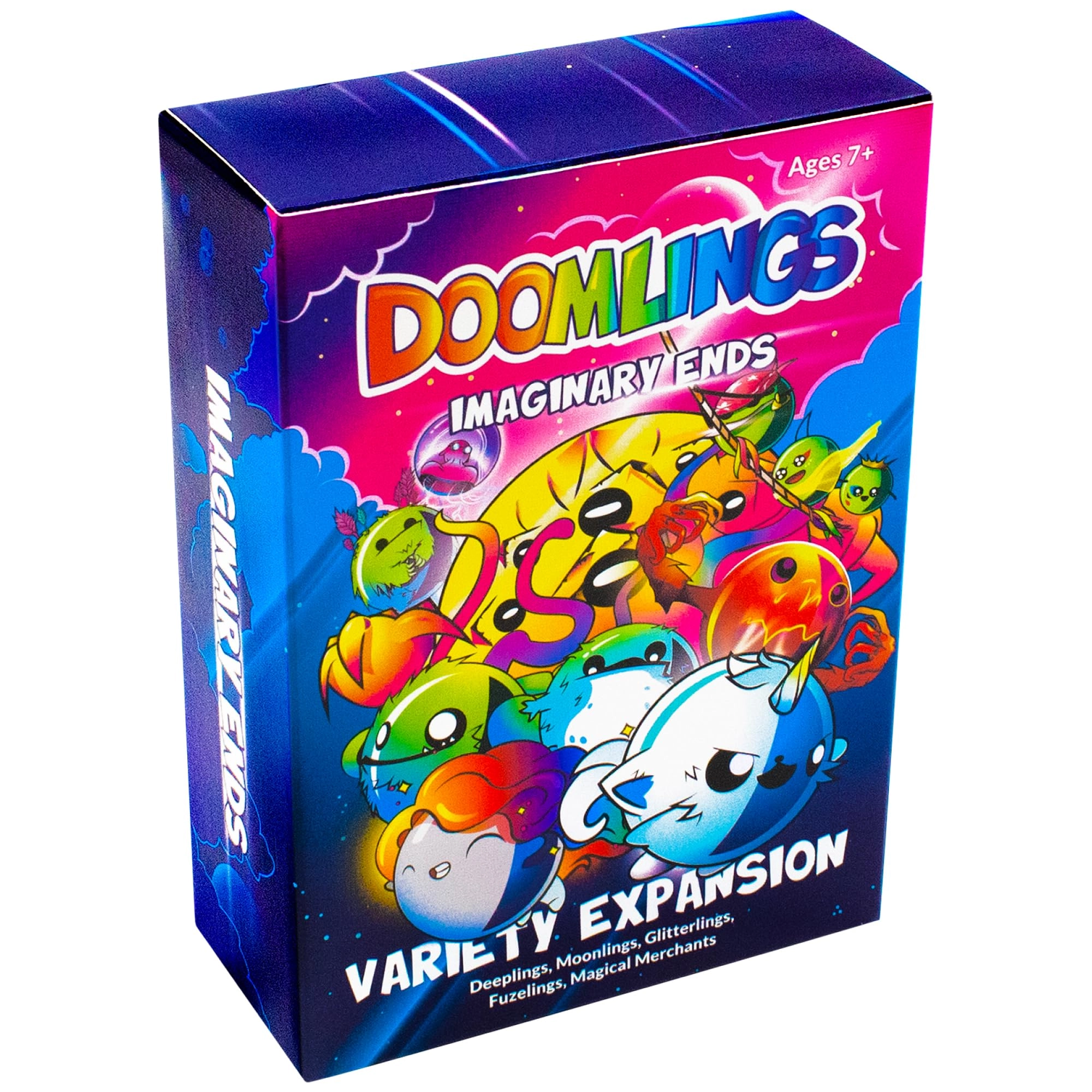 Doomlings: Imaginary Ends Expansion - Card Game