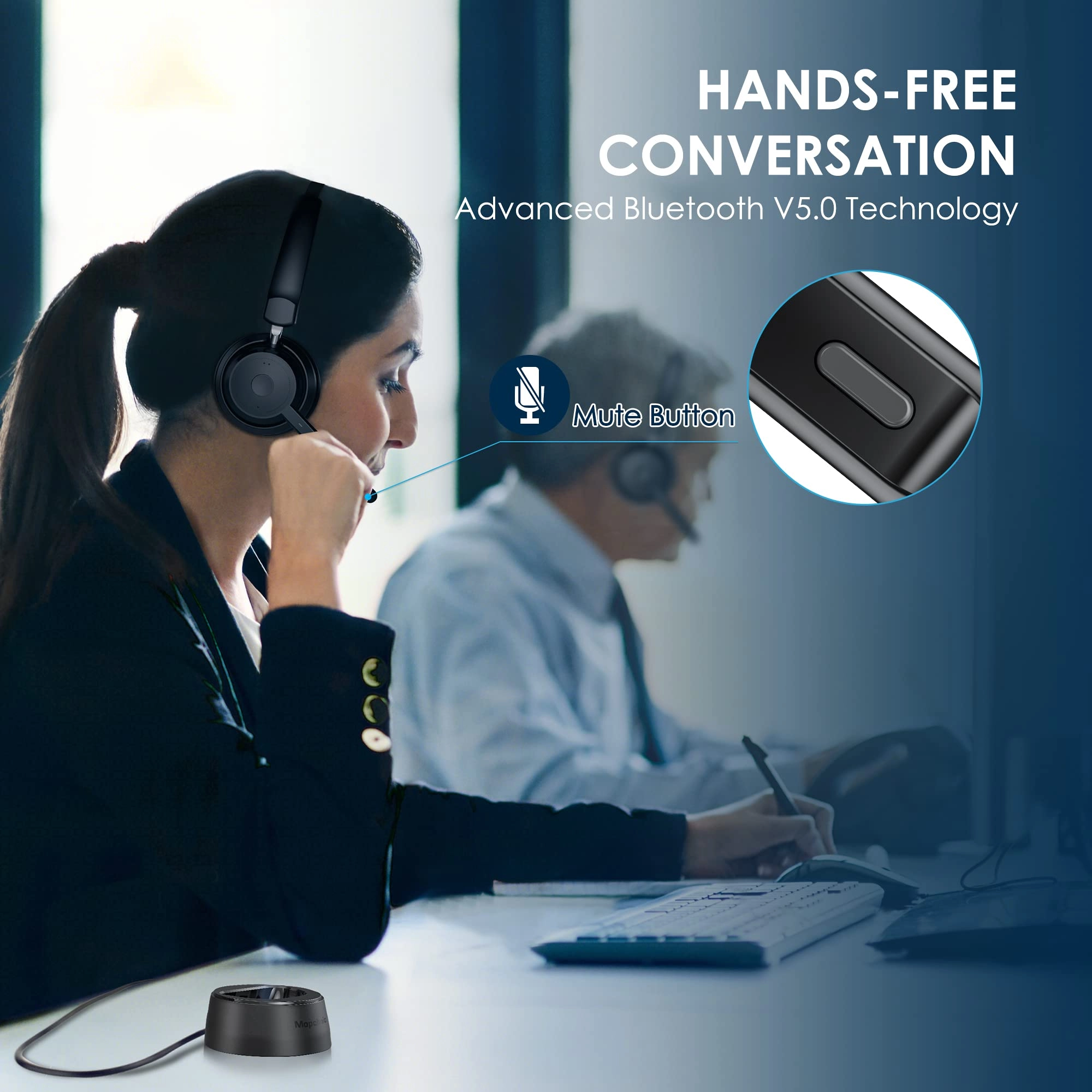 KH113M Wireless Headset